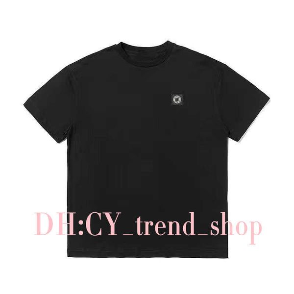 

men's t-shirts t shirt designer stoness summer menswear breathable loose letter print lovers street fashion 100% cotton t-shirt11, White;black