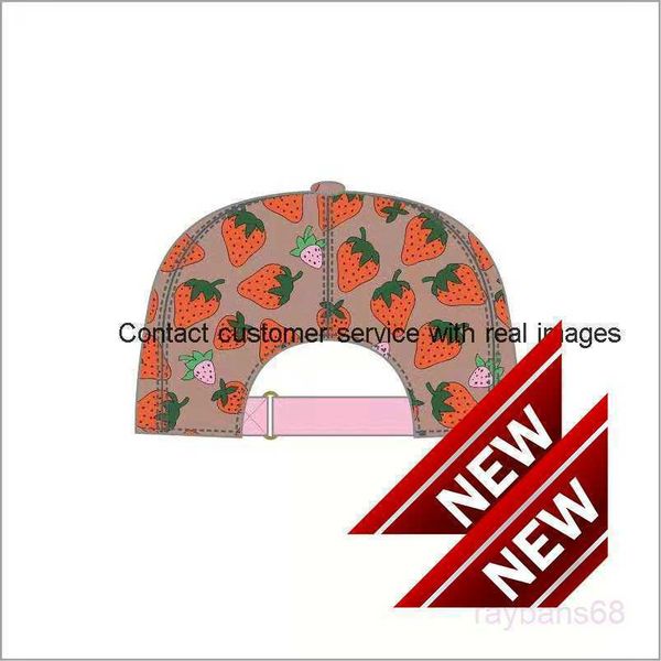 

quality 8823ss strawberry baseball caps man's cotton cactus classic letter ball summer women sun hats outdoor adjustable snapbackguc, Blue;gray