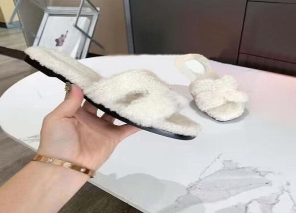 

wool roll women039s thermal slippers fashion open toe leather shiny slim fit flat shoes park leisure lightweight beach shoes 352965759, Black