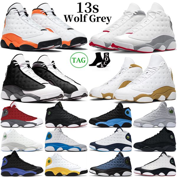 

athletic mens basketball shoes playoffs university blue wheat hyper royal red black flint wolf grey brave blue obsidian men women trainers s, White;red