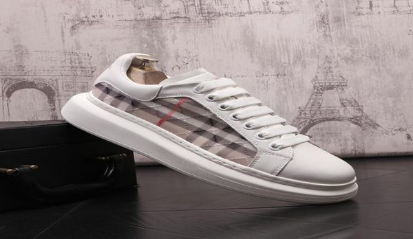 

luxury designers dress wedding party shoes fashion breathable canvas leisure casual sneakers round toe thick bottom nonslip drivi4133747, Black