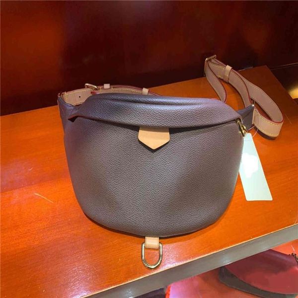 

stlye 2021 famous bumbag cross body fashion shoulder bag brown waist bags bum waist bags249e
