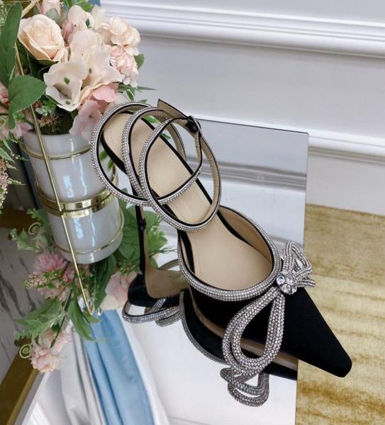 

casual designer women sandals black crystal strappy high heels stiletto stripper slingback sandalias mujeres 2021 zapatos genuine 4880665