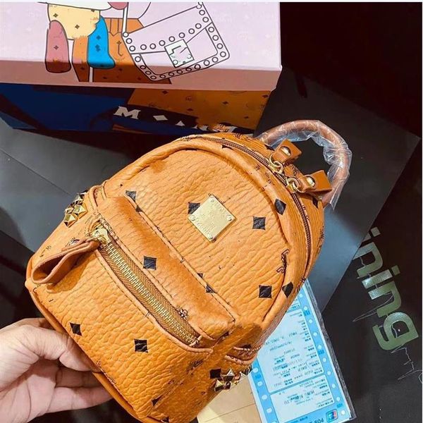 

mini genuine leather fashion backpack shoulder bag luxury designer messenger for women men back pack canvas handbag s238h