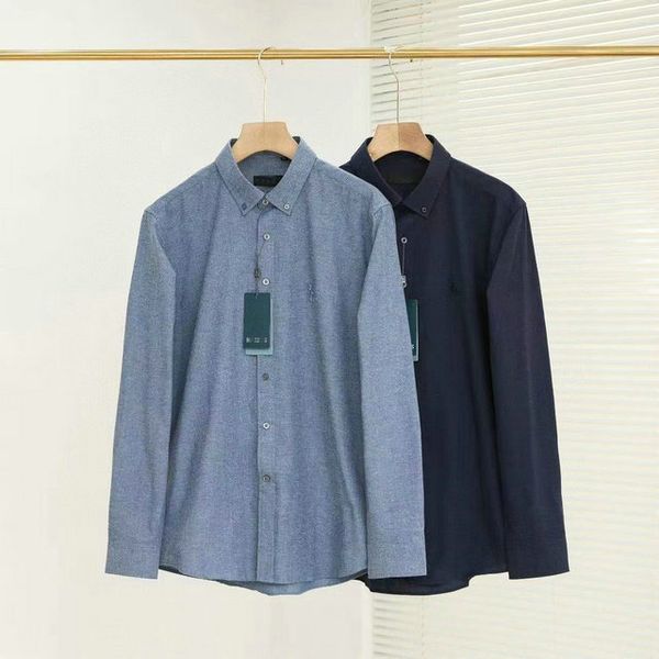 

men's classic solid color shirts fashion casual business social and cocktail shirt brand spring autumn slimming the most fashionable cl, White;black