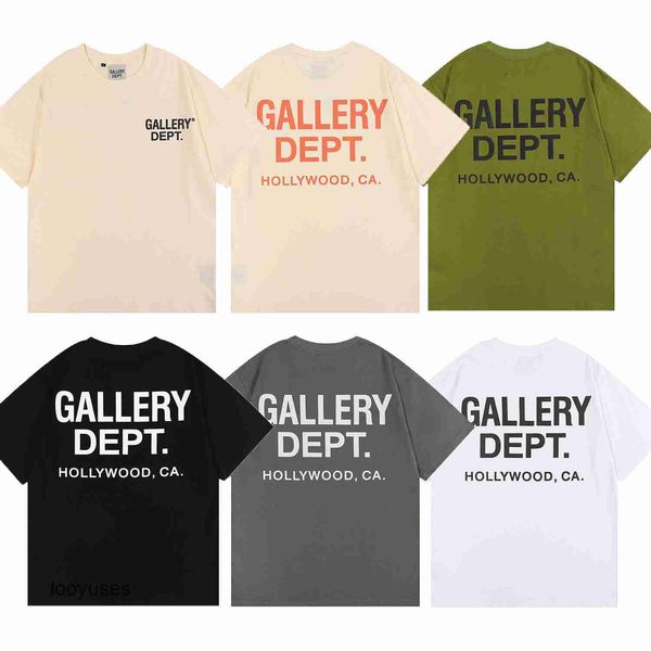 

mens t dept shirt tshirts galleryes numerous 2023 trendy celebrities with season's letter slogan basic men's women's shorts, White;black