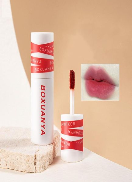 

lip gloss women makeup matte velvet lipstick waterproof long lasting red lip tint glaze cosmetics 27 colors5006063