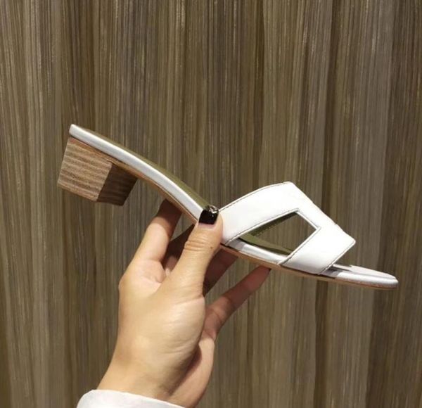 

2018 explosive ladies fashion shoes indoor sandals girls fashion 9 colors with high 65cm shoebox size 34414871625, Black