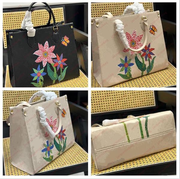 

women onthego bag handbag l tote designer shoulder crossbody bags lady flower monograms embossing messenger wallet dhgate shopping pocket sa