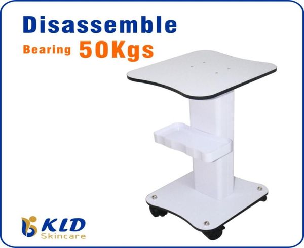 

34x38cm trolley stand cart assembled for ultrasonic cavitation rf massage hydra skin care beauty machine4136758