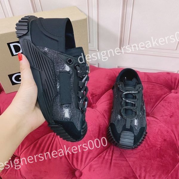 

2023 new luxurys designer casual shoes mens reflective sneaker genuine leather calfskin fashion men shoe women sneakers, Red;white