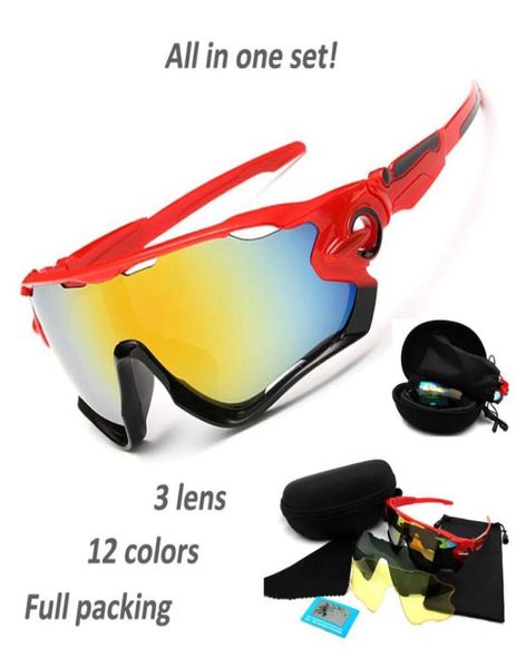 

whole 3 lens 12 colors jbr polarized men women sunglasses fashion jawtr90 outdoor sports oculos gafas de sol eyewear sun glas5301113, White;black