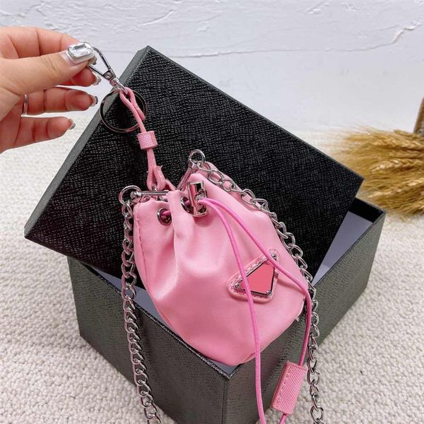 

mini wallets designer bag cross body fashion drawstring bucket exquisite coin purses wallet women handbag302e, Red;black