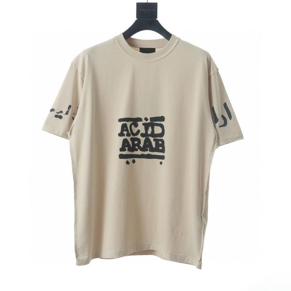 

men's plus tees & polos round t-shirt plus size neck embroidered and printed polar style summer wear with street pure cotton 267h, Black;brown