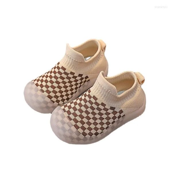 

athletic shoes cnfsnj 2022 baby girl casual sport kid sneaker children boy black trainer toddler fashion air mesh breathable shoe 15 -19