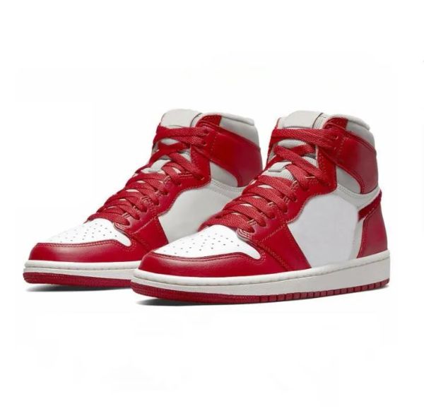 

designer jumpman 1 mid high 1s shoes split space jam phantom women washed pink black dark mocha palomino basketball sports sneakers zfqf
