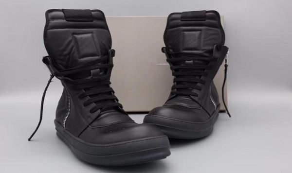 

original tpu sole geo basket rivet hool trainer luxury boots new final verson real picture2216819, Black