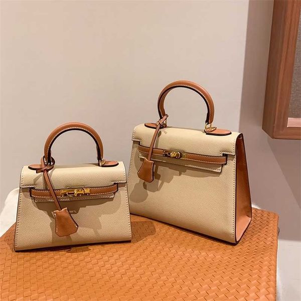 

2023 women's cross-side shoulder handheld fashionqq with h logo high quality
