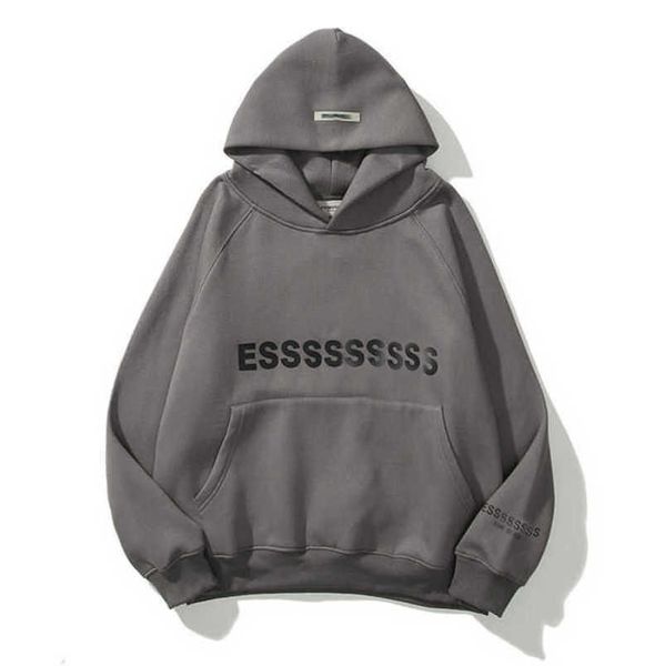 

classics men's luxury tracksuits esstionals sweatshirts letter hoodies men women sportswear hooded pant coat sweater pullover couple h, Gray