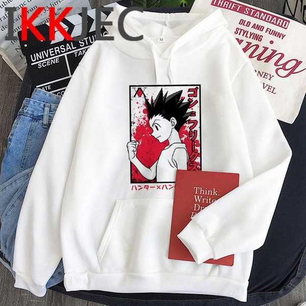 

hxh hunter x hisoka kurapika hoodies men killua zoldyck devil eye sweatshirts anime hip hop hoody streetwear male q1222 26mdw, Black