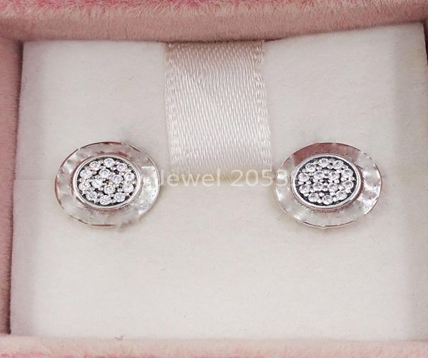 

andy jewe pandora stud earrings made of 925 sterling silver fit european pandora style ale jewelry1574366, Golden;silver