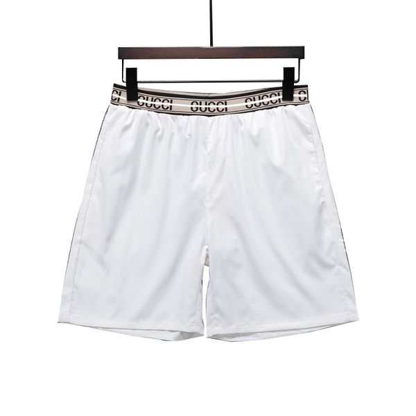 

30% off 23 designer men summer slim shorts gym fitness bodybuilding running male short pant knee length breathable mesh sportswear designers, White;black