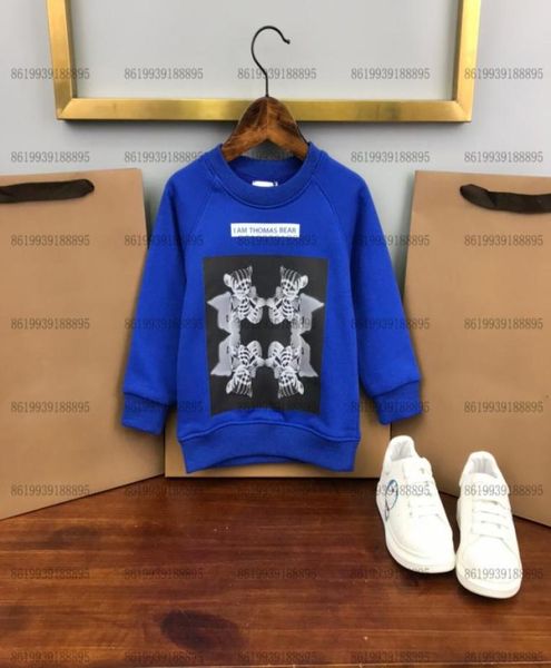 

brand designer baby kids blue pullover sweaters childrens autumn design knitted jacket long sleeve wear size 1001408683688