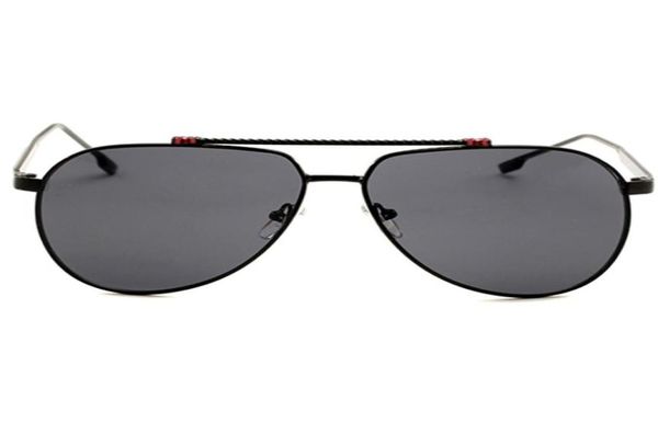 

vintage metal sunglasses letter stencil eyeglasses designer simple sun glasses women men alphabet accessorie with boxs4131879, White;black