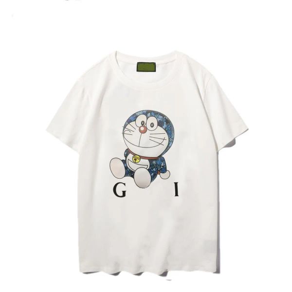 

2023 mens designers t shirt men women classic modern trend luxury goods with short sleeves breathable outdoor movement, White;black