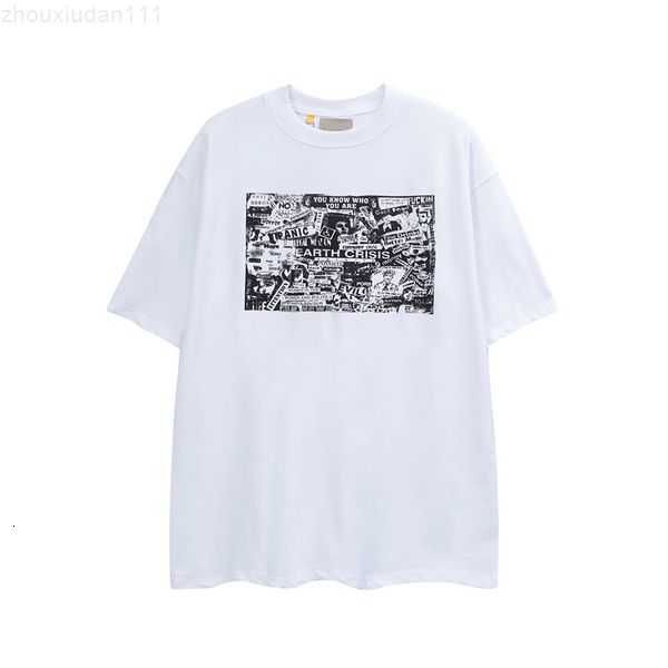 

men's t shirt designer galleryes depts shirt alphabet print trendy trend basic casual fashion loose short t-shirt half sleevdv2v, White;black