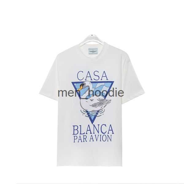 

men's t-shirts mens t shirt casablanc shirt mens fashion casablanc men summer short sleeves men's tees 100% cotton luxury brand de, White;black