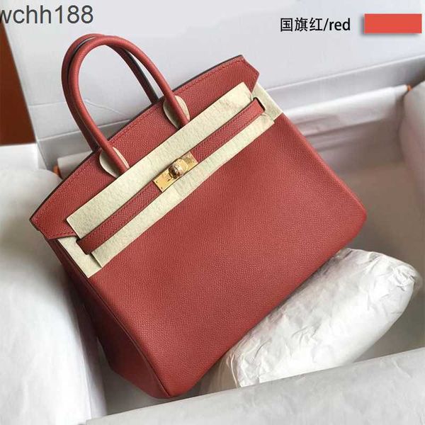 

togo quality women 2023 designer birkins bag bags lychee pattern high layer calf handbag lock women's o2hx