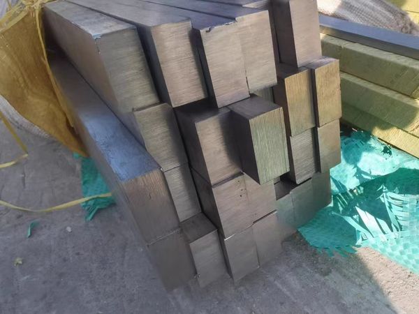 

sus304 stainless steel rod square bars 30*30mm processing cutting customization