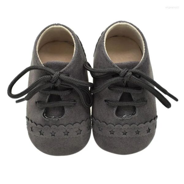 

first walkers born baby shoes girls boys soft warm nubuck leather prewalker anti -slip canvas sports sneakers moccasins footwear
