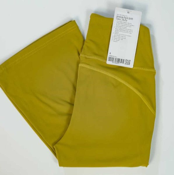 

lulus yoga flared pants groove summer ladies high waist wide leg thin fit belly bell-bottom trousers shows legs long flare fitness fashion16