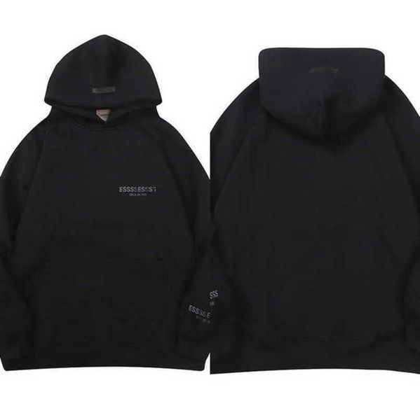 

men's luxury classics tracksuits essentials sweatshirts letter hoodies men women ess sportswear hooded pant coat sweater pullover coup, Gray