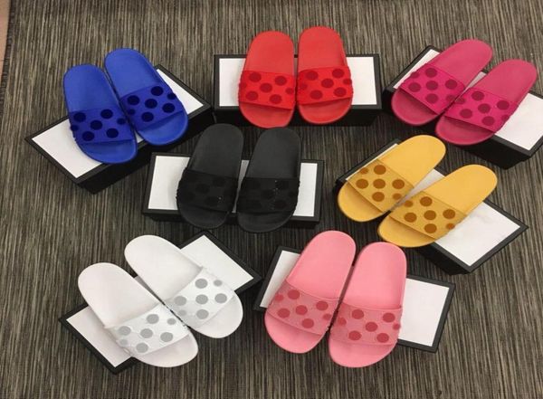 

beach slippers classic flat woman mens slipper luxurys designers shoes summer lady big head leather bath fashion women shoe large 3600300, Black