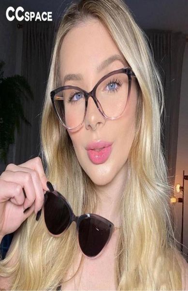 

sunglasses 48312 plastic titanium anti blue light glasses frames polarized flipon men women tr90 fashion computer eyeglasses6025367, White;black