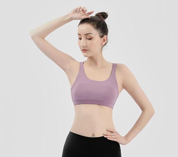 

yoga sports bra full cup quick dry shockproof cross back push up workout bra for women gym running jogging fitness bra5695677