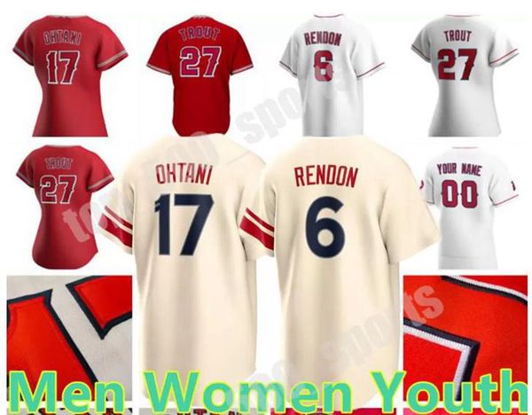 

2023 custom shohei ohtani jersey mike trout city connect detmers anthony rendon noah syndergaard andrelton simmons dylan bundy men women you, Blue;black