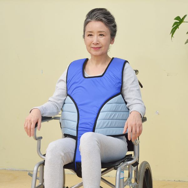 

multifunctional safety vest for the elderly go out with anti-fall sponge protective gear wheelchair supplies
