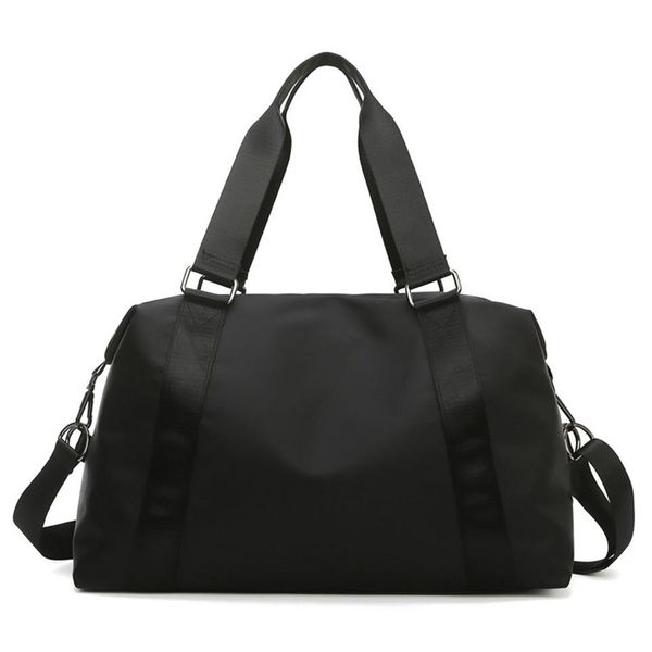 

19 women lu men sports yoga fitness bags large capicy travel handbag nylon men's and women's outdoor bag329y