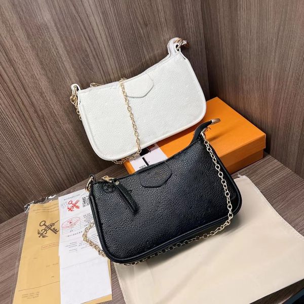 

womens luxurys designers bags handbags cleo hobo purses nylon chain lady handbag crossbody shoulder wholesale totes wallet bag over the shou