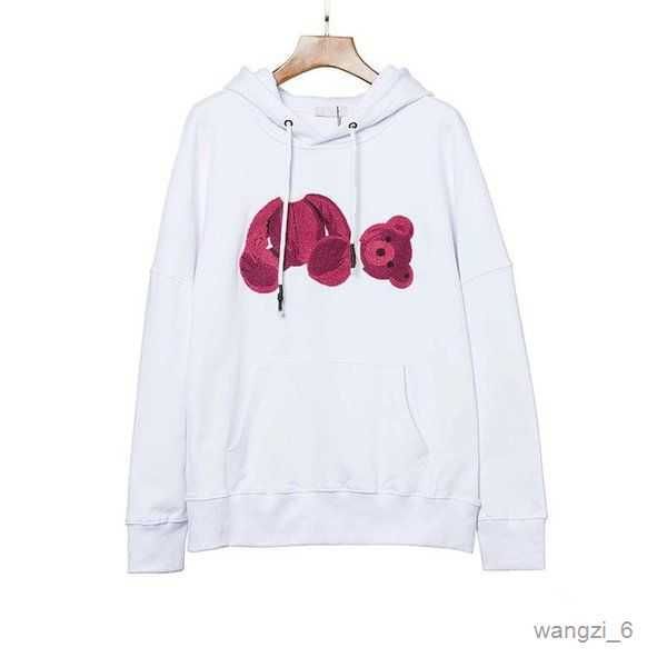 

men's hoodies & sweatshirts palm mens womens jumpers sweatshirt sweaters black clothing pullover cotton blend bear short head sleeve ti