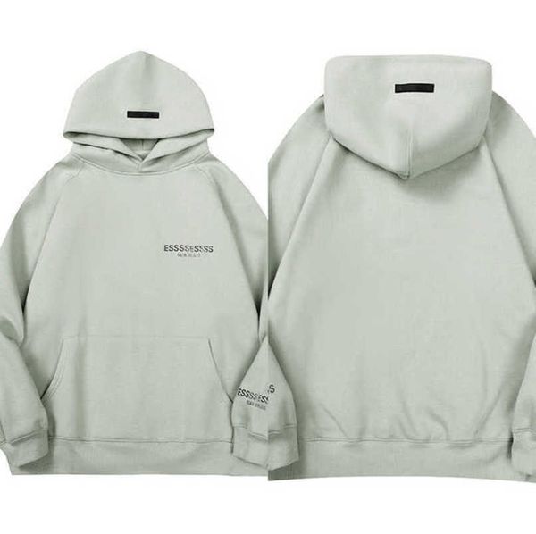 

luxury classics men's sweatshirts essentials tracksuits letter hoodies men women ess sportswear hooded pant coat sweater pullover coup, Gray