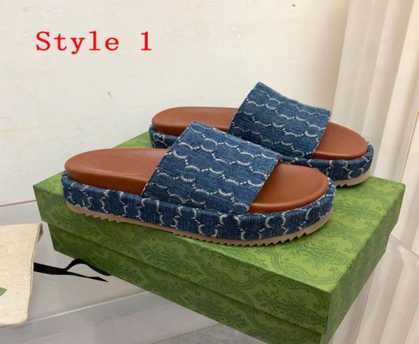 

designer slippers for women and platform wedges shoes flip flops woman slides penny shoe fashion summer casual shoess beach sandal2723067, Black