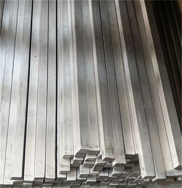 

stainless steel square bars 5*10mm 5*15mm 5*20mm sus304 rectangle rod processing cutting customization