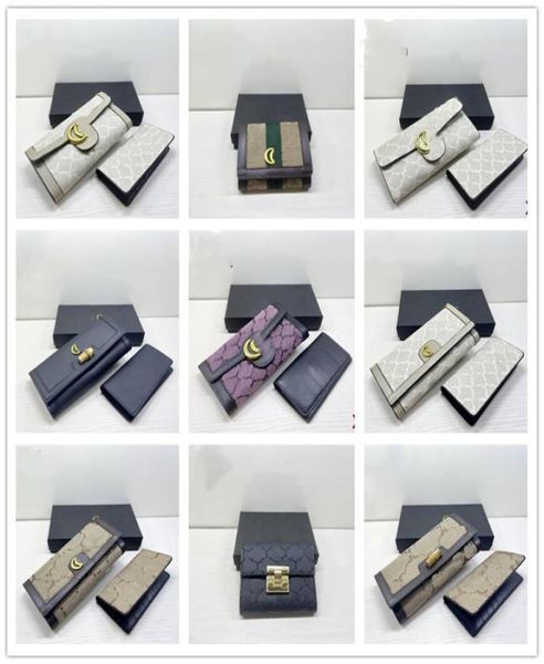 

l fashion long short ophidia wallets women mens luxurys designers purse wallet bags handbag classic mini evening clutch tote card 3810913, Red;black