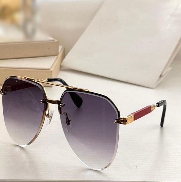 

sunglasses for women men summer 78ws style antiultraviolet retro plate oval frameless fashion glasses random box2616404, White;black