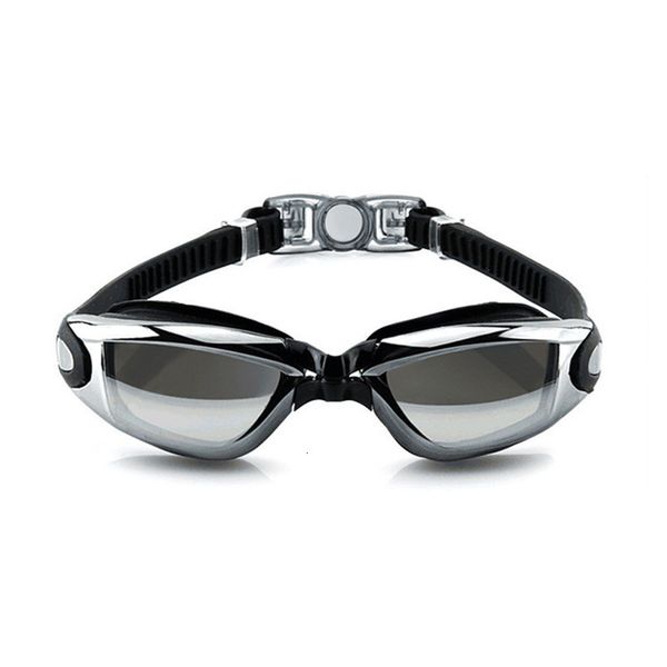

goggles electroplating uv waterproof anti fog swimwear eyewear swim diving water glasses gafas adjustable swimming goggle men 230420
